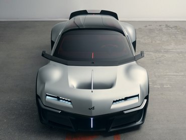 Концепт легендарного Alpine A310