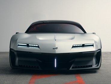 Концепт легендарного Alpine A310