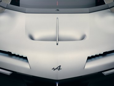 Концепт легендарного Alpine A310