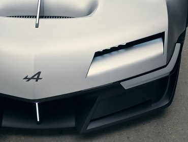 Концепт легендарного Alpine A310