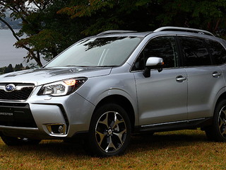Новый Subaru Forester 2013