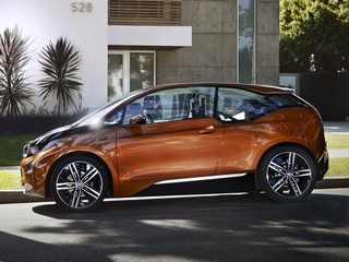 BMW i3 Coupe Concept 2012