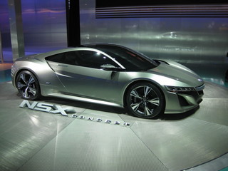 Acura NSX 2012 Concept