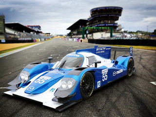 Mazda Le Mans LMP2 SKYACTIV-D Racing