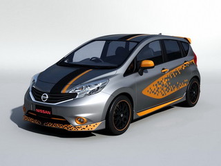 Nissan Note Personalization concept