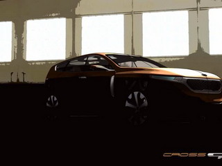 Kia Cross GT Concept Art