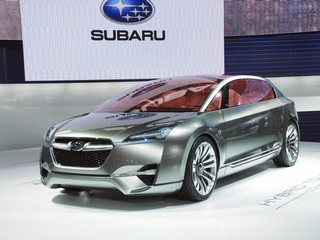 Subaru Hybrid Tourer Concept 2.0 Turbo