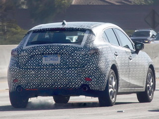 Mazda3 2015 шпионские