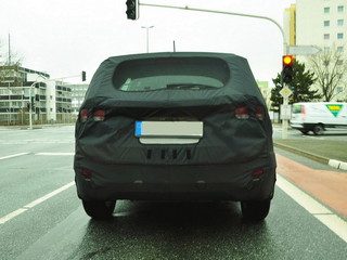 Hyundai Tuscon 2014 шпионские