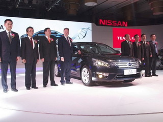 Nissan Teana 2014