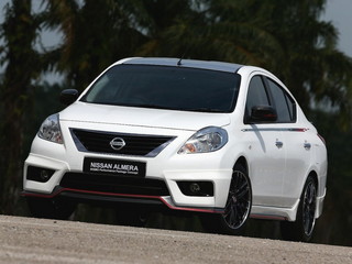 Nissan Almera Nismo Performance Package Concept