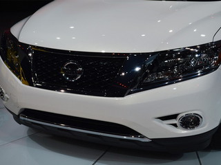 Nissan Pathfinder Hybrid 2014