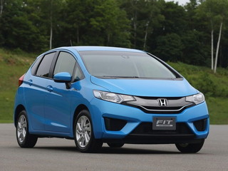 Новый Honda Fit 2014