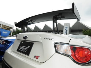 Subaru BRZ tS GT Pack