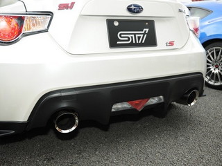 Subaru BRZ tS GT Pack