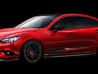 Mazda Atenza Sedan Design