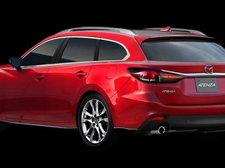 Mazda Atenza Wagon Design Concept