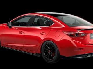 Mazda Axela Design Concept