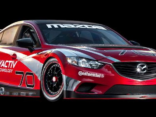 Mazda6 Skyactiv-D Racing