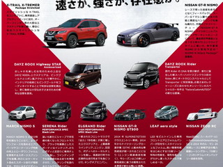Экспозиция Nissan на Tokyo Auto Salon 2014
