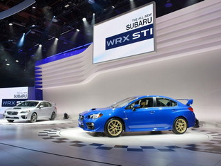 Subaru WRX STi 2015