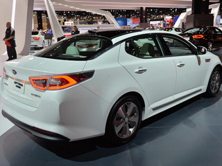 Kia Optima Hybrid 2014