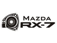 Логотип Mazda RX-7