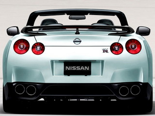 Nissan GT-R Convertible