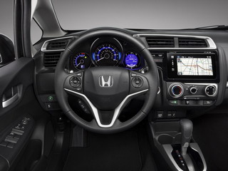 Американская версия Honda Fit 2015