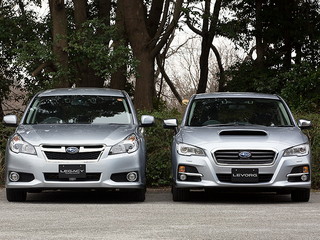 Сравнение Subaru Levorg и Legacy Touring Wagon