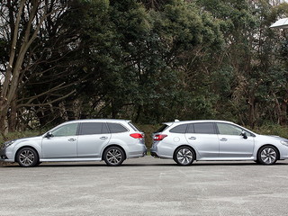 Сравнение Subaru Levorg и Legacy Touring Wagon