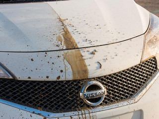 Nissan Note с покрытием Ultra-Ever Dry