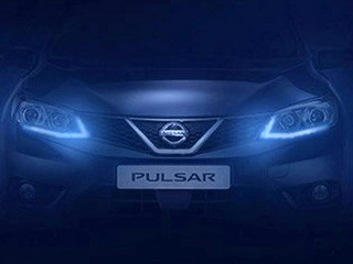 Тизер Nissan Pulsar