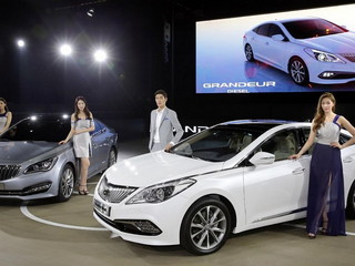 Hyundai AG и Grandeur