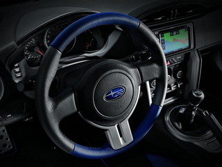 Subaru BRZ 2015 Series.Blue