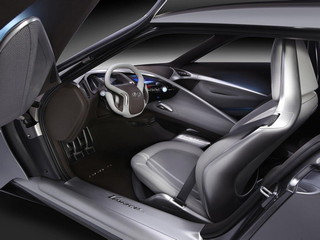 Hyundai Luxury Sports Coupe HND-9 Concept