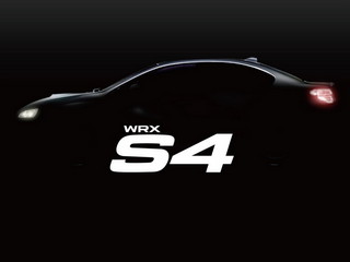 Тизерное изображение Subaru WRX S4