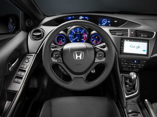 European Honda Civic 2015