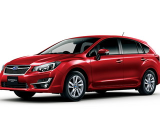 Subaru Impreza Proud Edition