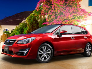 Subaru Impreza Proud Edition