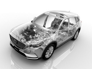 Mazda CX-9 Debut