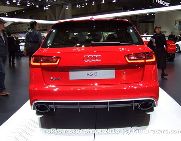 Audi RS6 фото