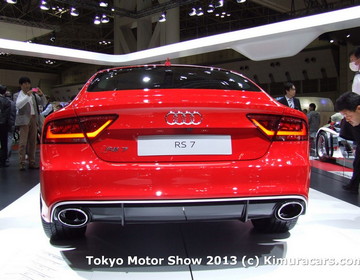 Audi RS7 фото