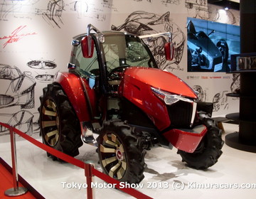 Ken Okuyama Design Yanmar Y-Concept YT01 Advanced Tractor фото
