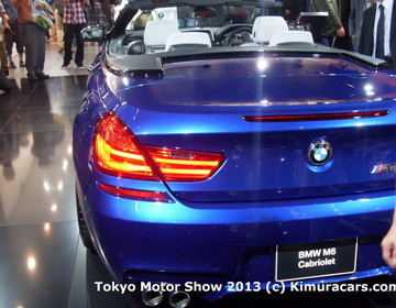 BMW M6 Cabriolet фото