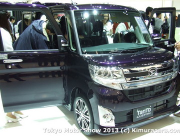 Daihatsu Tanto Custom фото
