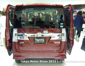 Daihatsu Tanto Custom фото