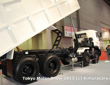 Hino 700 Series Super-Large Dump Truck for Mining фото