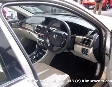 Honda Accord Plug-in Hybrid фото
