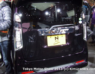 Honda N-WGN Custom фото